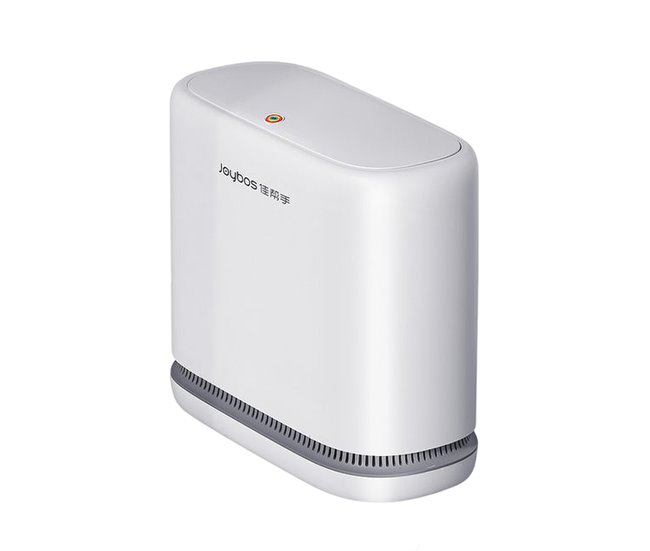 Lixeira grande de encaixe Joybos Branco