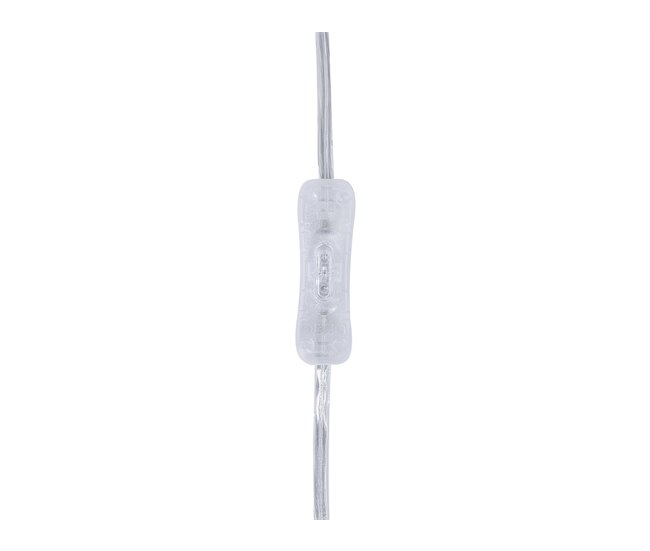Beliani Candeeiro de mesa SAMO Branco