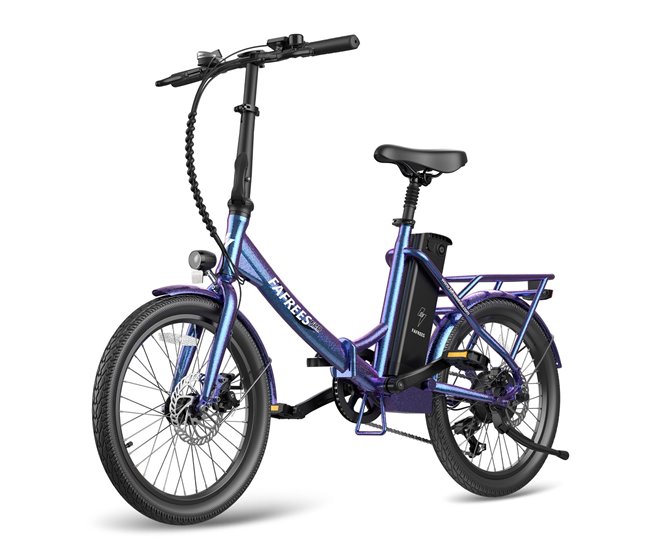 Bicicleta Elétrica FAFREES F20 Lasting - Motor 250W Azul