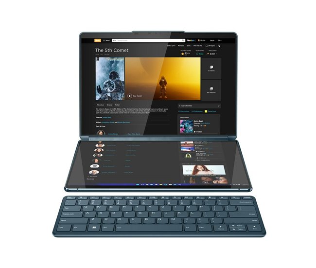 Laptop Yoga 9 Verde