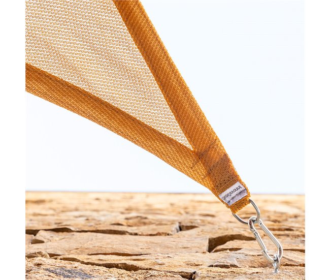 Toldo de Sombreamento Retangular 200x300 Bege