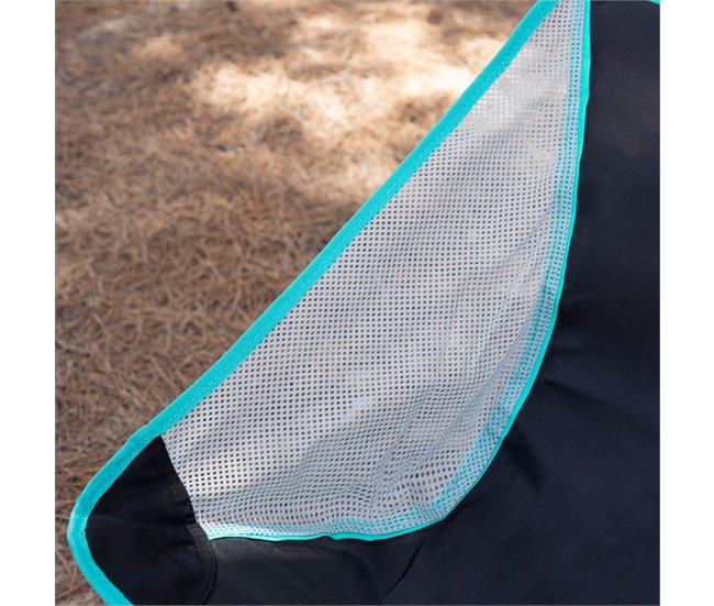 Aktive Cadeira de campismo dobrável ultra-compacta Preto