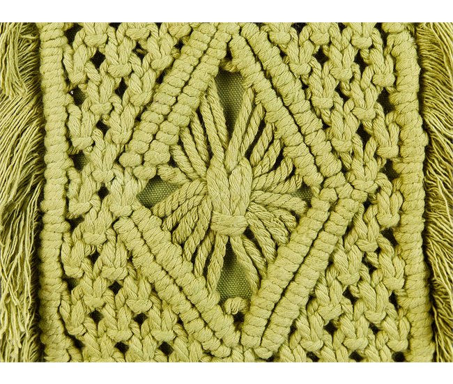 Beliani Almofada decorativa KALAM 45x45 Bege