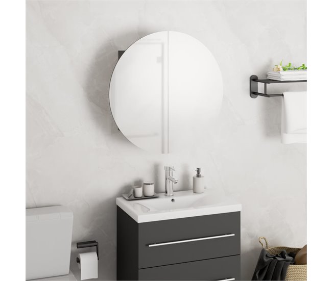 armário de casa de banho 60 Branco