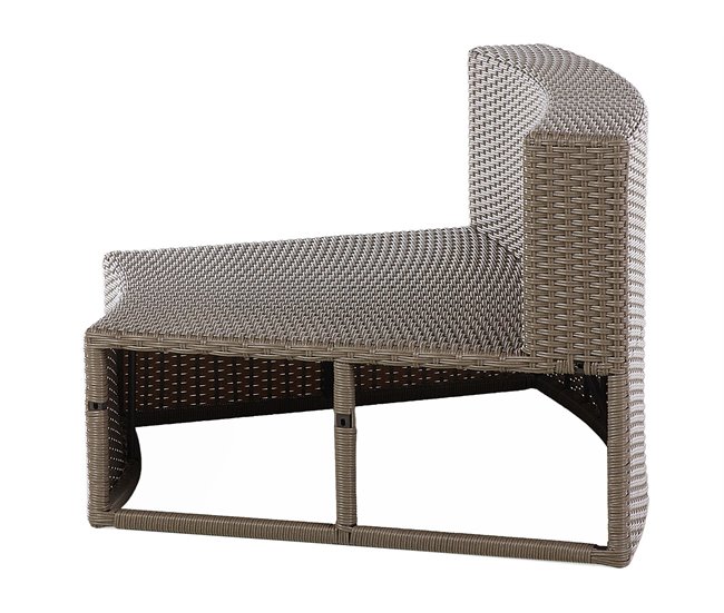 Beliani Conjunto lounge SEVERO Areia