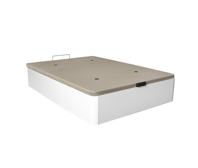 Sofá-arrumação rebatível ATENAS 150x190 Branco