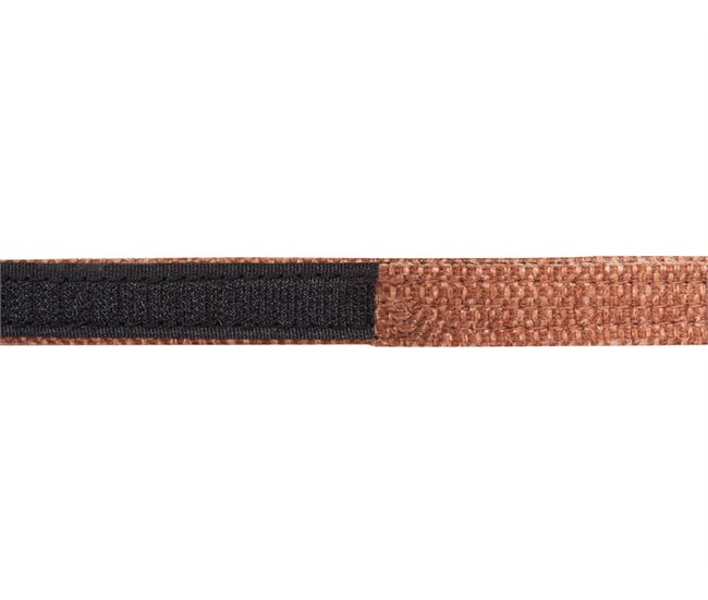 Beliani Chaise longue Linho sintético MALMOS Bege
