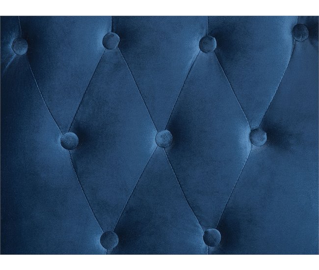 Beliani Poltrona com braços ALTA Azul