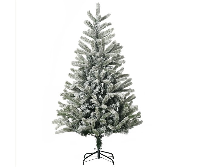 Árvore de Natal PVC, PE, Metal HOMCOM, casa - natal Multicor