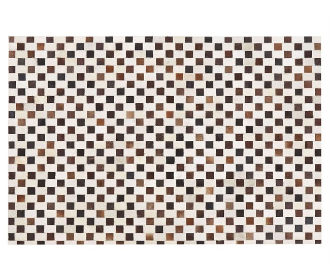 Beliani Patchwork KAYABEY 160x230 Bege
