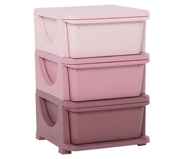 Organizador de Brinquedos Infantil PP HOMCOM 37 Azul