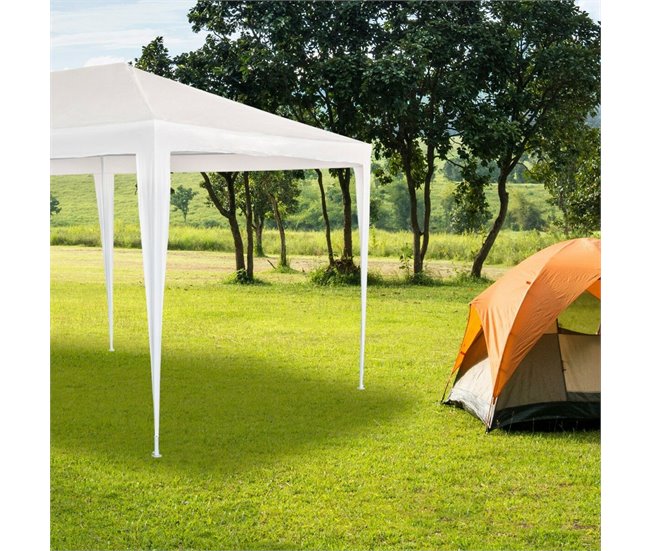 Gazebo Branco