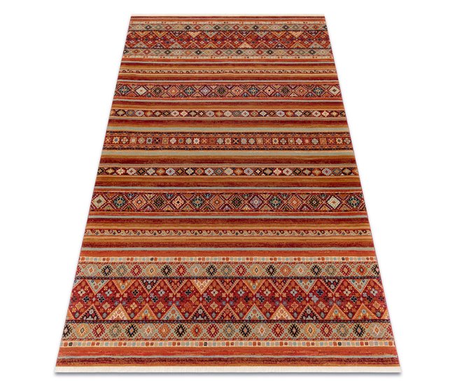 Tapete KESHAN franjas oriental 7685/53578 300x380 Terracota