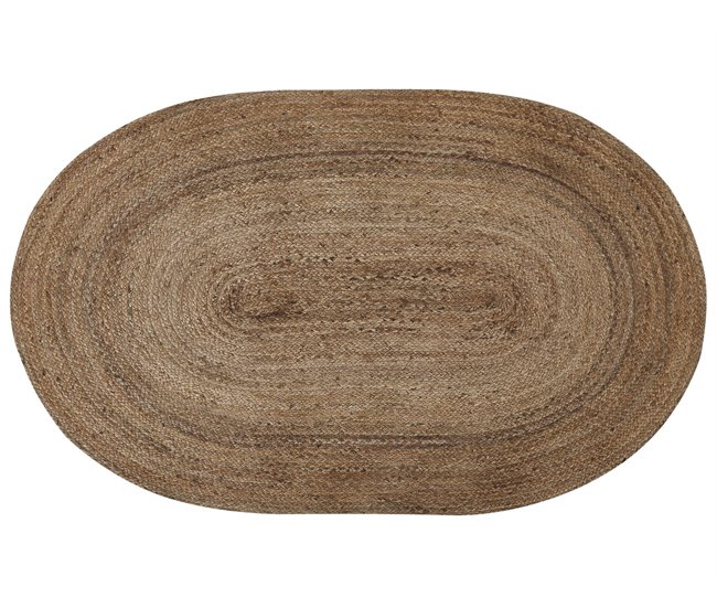 Beliani Pelos curtos DEMIRCI 100x150 Bege