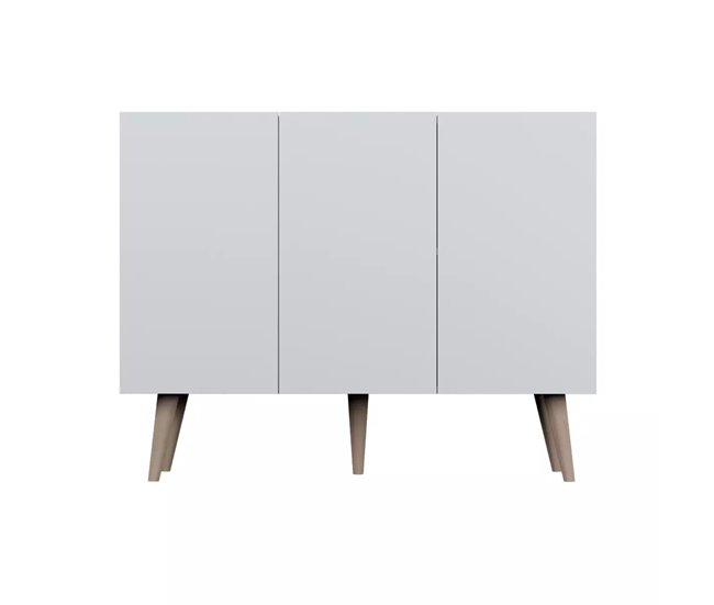 Arca de 3 portas Toronto Branco