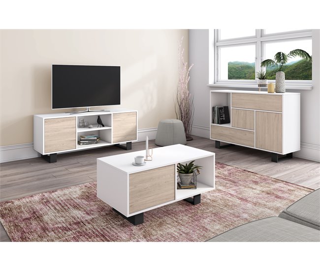  Unidade de TV 100 WIND TALL 137 Branco