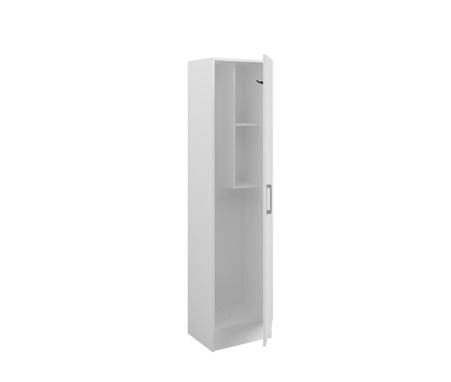 Módulo alto UNO de 45cm 1 porta branco mate Branco