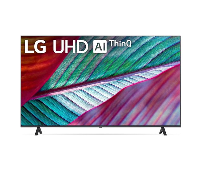 TV LG UR78003 Smart TV 4K Preto