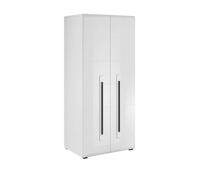 Armário de 2 portas Louis Branco