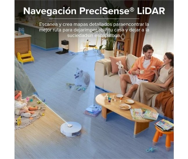 Robot Aspirador Q8 Max Branco
