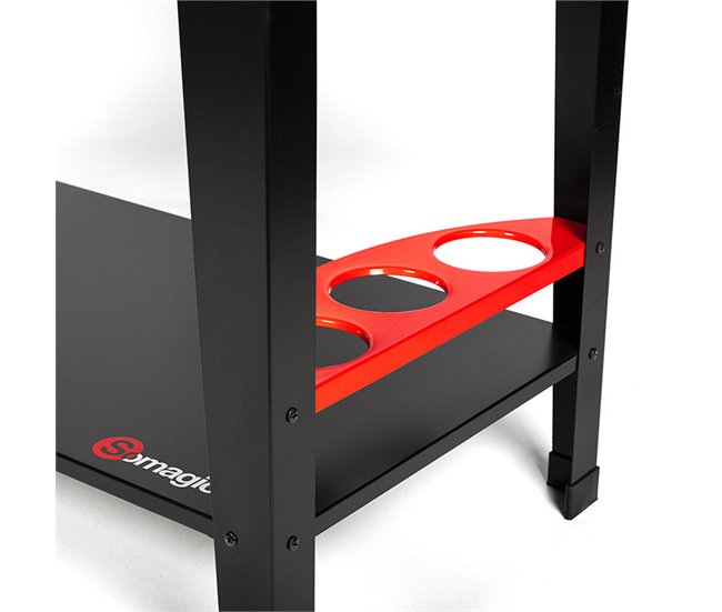 Aparador para plancha, Salvia Preto