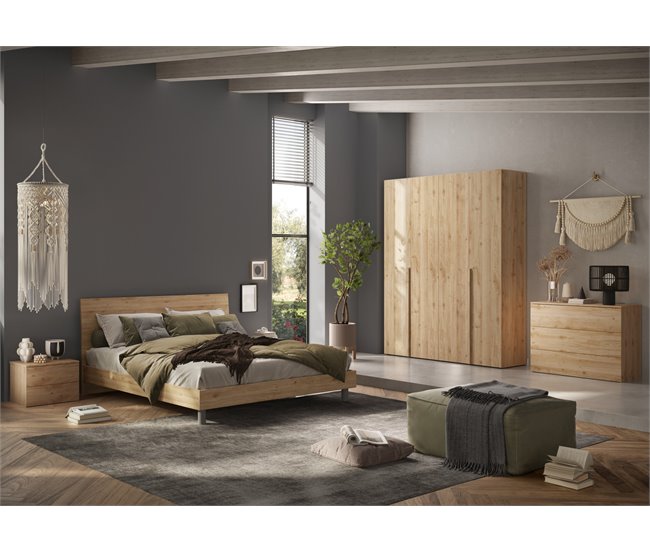 Conjunto de quarto completo NAPOLI Carvalho