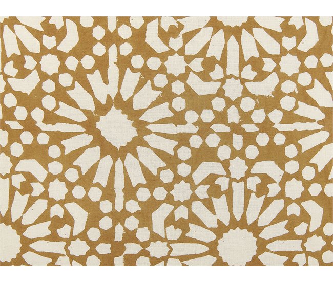 Beliani Cojín decorativo CEIBA 45x45 Areia