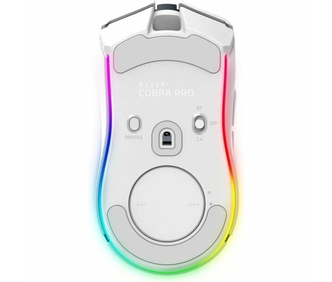 Rato Gaming com LED RZ01-04660200-R3G1 Branco