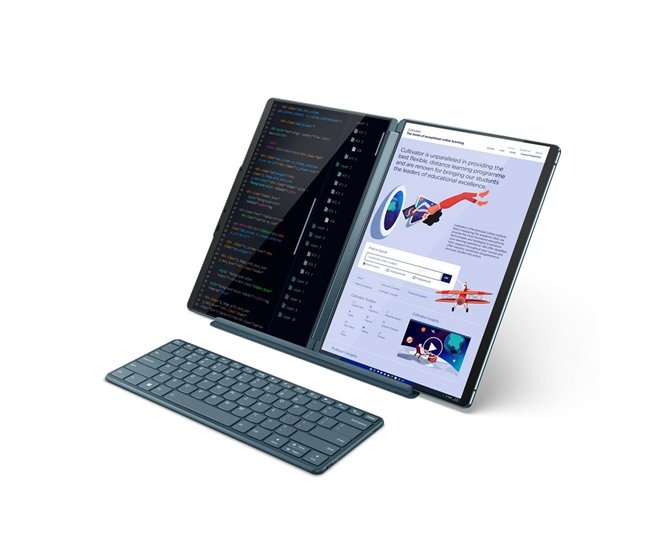 Laptop Yoga 9 Verde