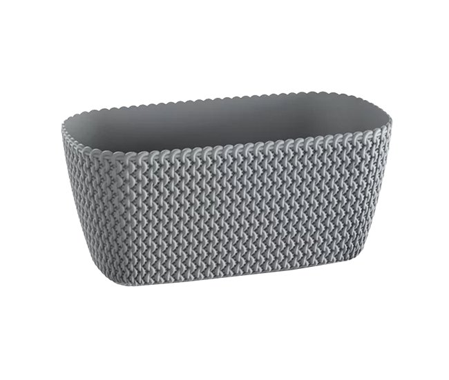 Varanda Jardinera Splofy Case 4L Cinza