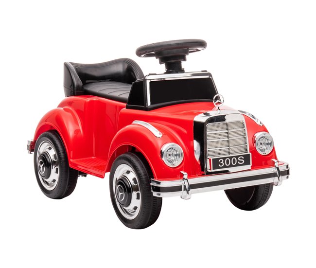 Carro Andador para Crianças PP e Metal AIYAPLAY Vermelho