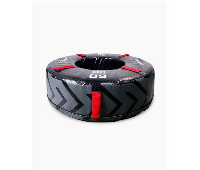 Pneu 60kg - BOOMFIT Preto