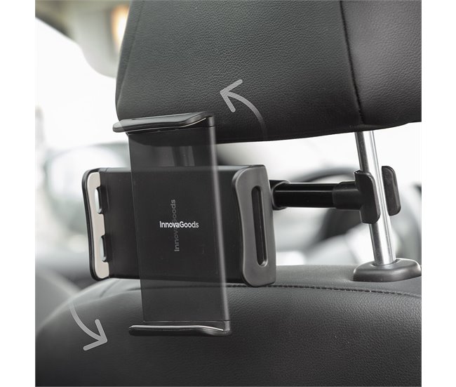 Suporte de Tablet para Automóvel Preto