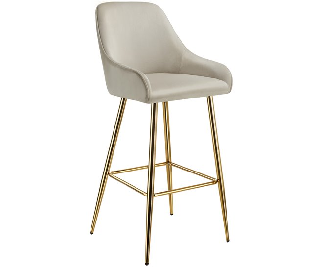 banco de bar Creme