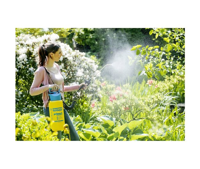 Pulverizador a Pressão para o Jardim Prima 5 Comfort Multicor