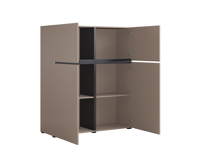 Aparador de 4 portas Lilia 119 Branco