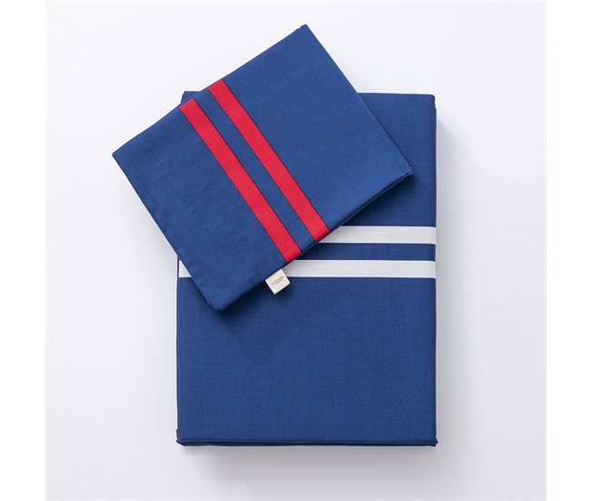 Conjunto de 3 INDIVIDUAIS 100% Algodão El Ganso Azul Marino
