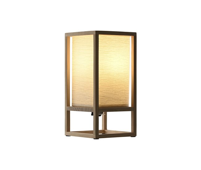 Lâmpada de mesa Branco