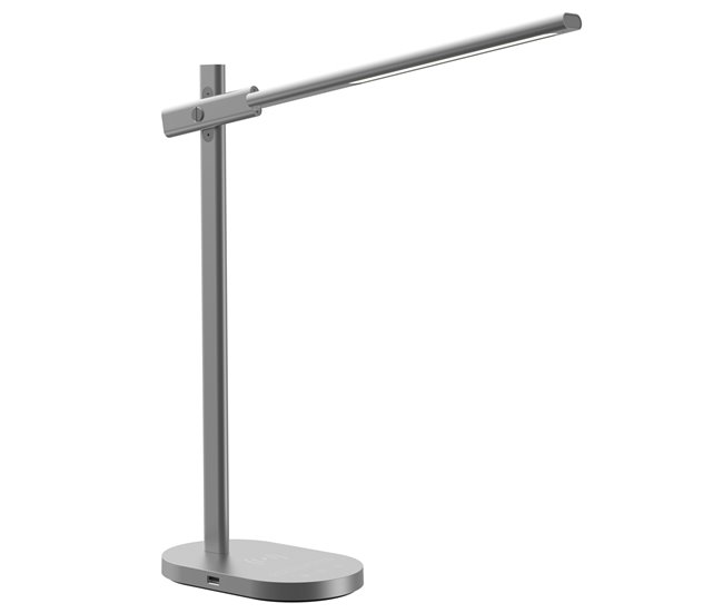 Candeeiro de secretária LUX LED 10W 45,4cm antracite Antracite