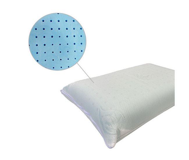 Almofada visco fresh perfurada indream.