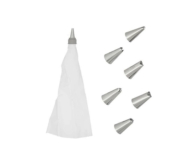 Saco de Pasteleiro KT213109 Branco