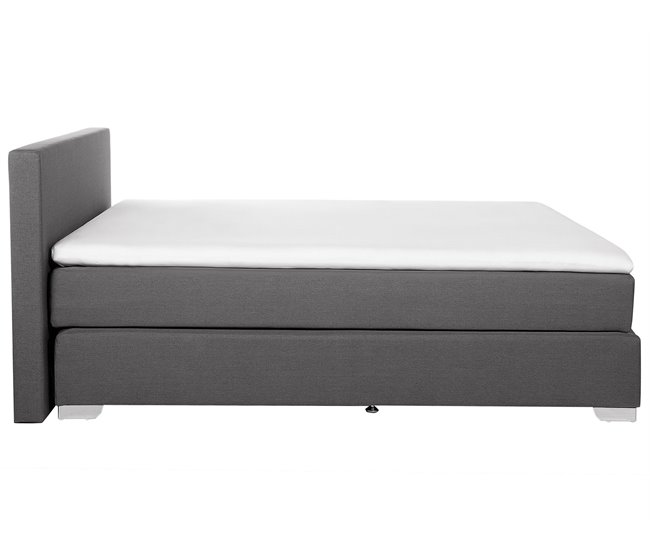 Beliani Cama continental Poliéster PRESIDENT 190x210 Bege