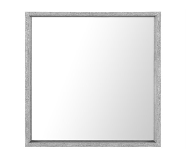 Beliani Espejo BRIGNOLES 50x4 Branco