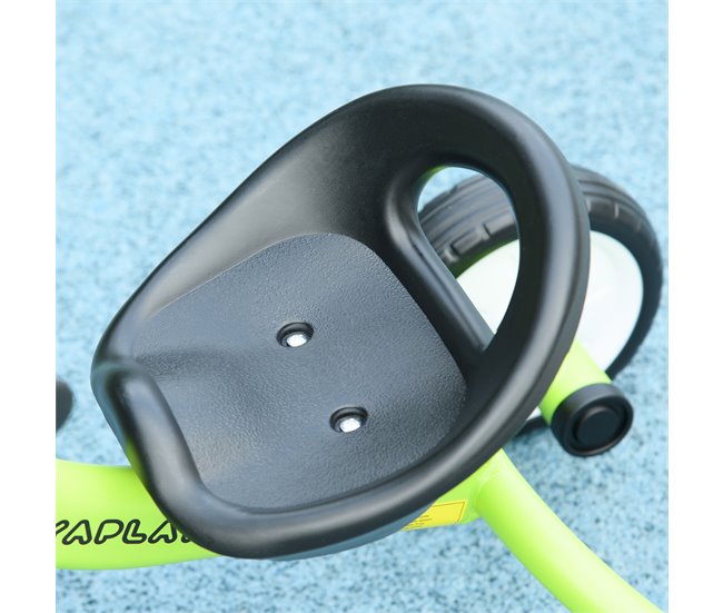 Triciclo para Crianças Metal, EVA, Polipropileno e PE AIYAPLAY Verde