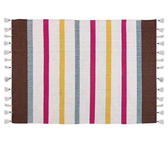 Beliani Entrelaçado HISARLI 160x230 Bege