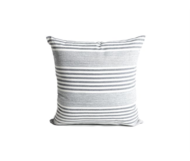 Almofada STYLE RAYAS 45x45cm Cinza