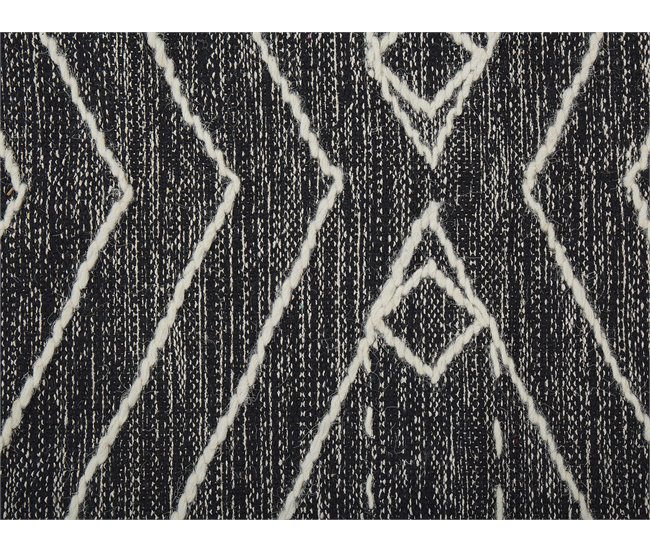 Beliani Pelos curtos KHENIFRA 80x150 Branco/ Bege