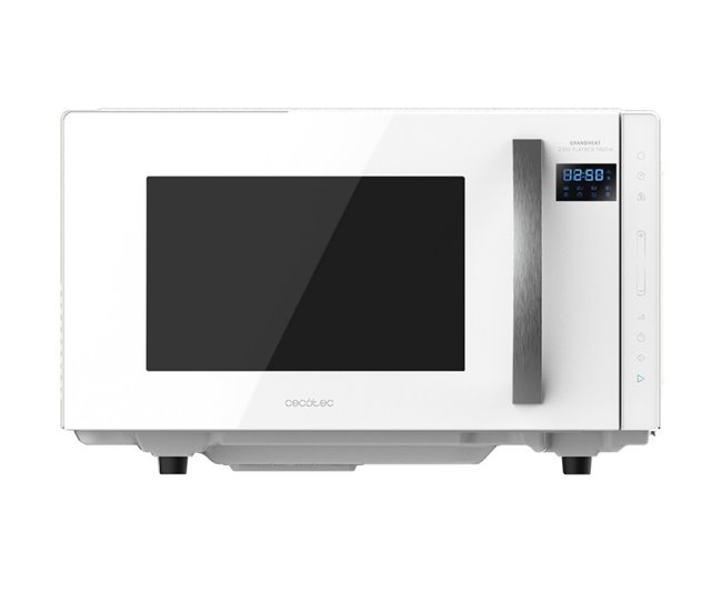 Micro-ondas GrandHeat 2300 Flatbed Touch Branco Cecotec Branco