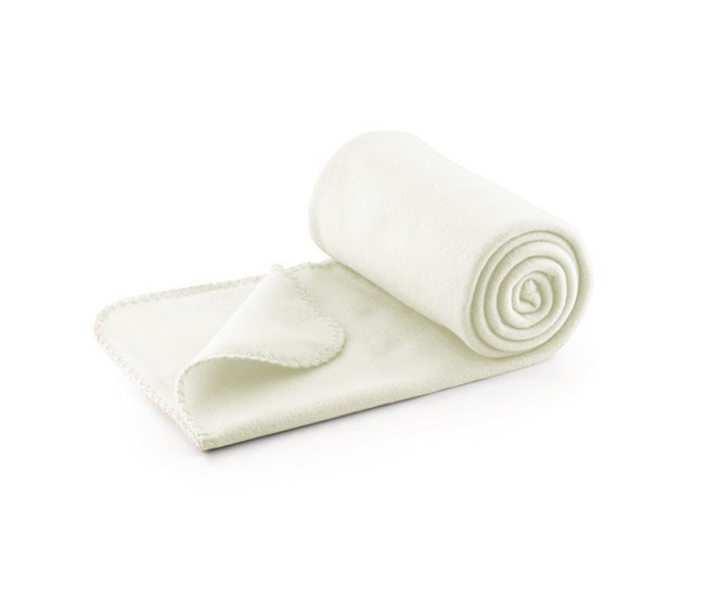  Acomoda Textile - Manta de lã polar Bege