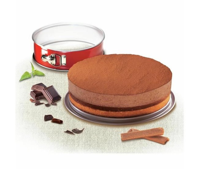 Molde Desmontável Vermelho